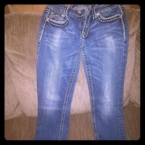 Miss Me boot cut jeans